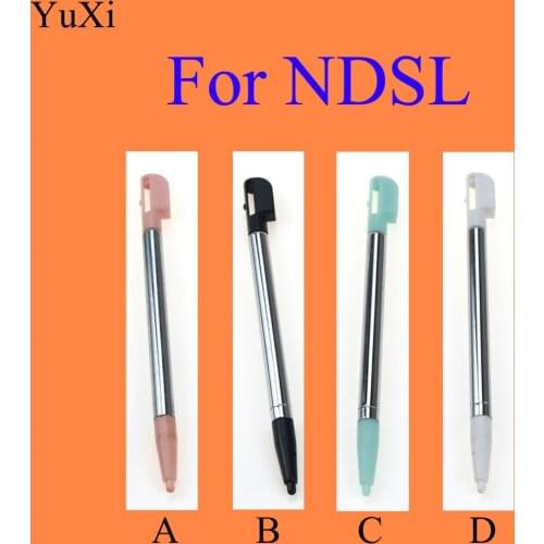 YuXi LCD Touch Screen Stylus Pen For Nintendo NDS DS Lite DSL NDSL Touch Screen Pen Metal Retractable Stylus Touch Pen