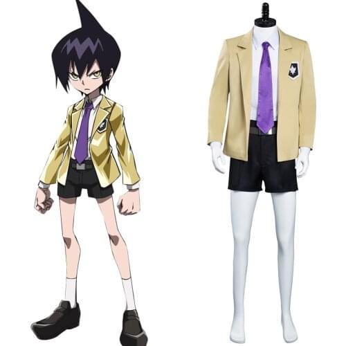 Shaman King The Super Star - Tao Ren Cosplay Costume Outfits Halloween Carnival Suit