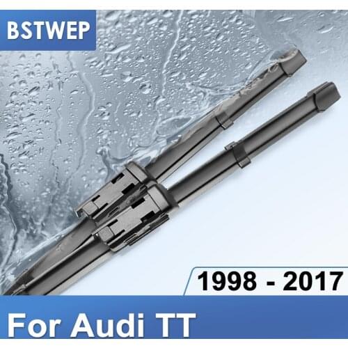 BSTWEP Wiper Blades for Audi TT Mk1 / Mk2/ Mk3 Model Year from 1998 to 2017