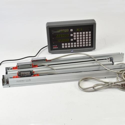 SINO 3 Axis Digital Readout DRO KIT With Linear Scales For Mill Milling Machine