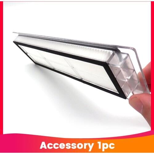 1pc household Hepa Filter for Xiaomi Mijia 1 / 1S Roborock S4 S5 Max S6 Pure MaxV E2 E3 E4 Robot Vacuum Cleaner Replacement