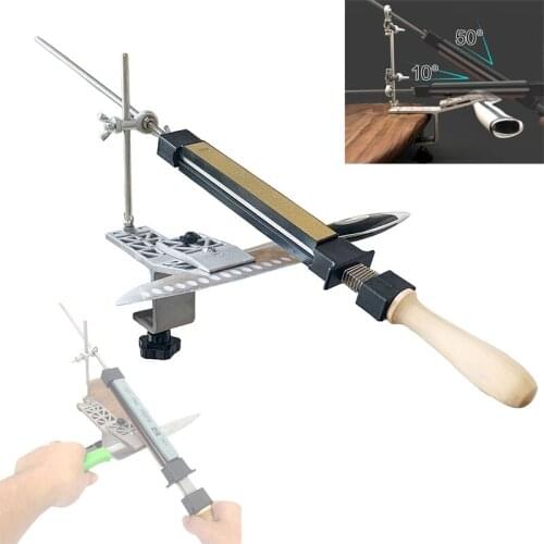 Fixed Angle knife Sharpener Kitchen Tool Accessories Whetstone Sharpener stone Whetstone Diamond Professional Grinding Tool