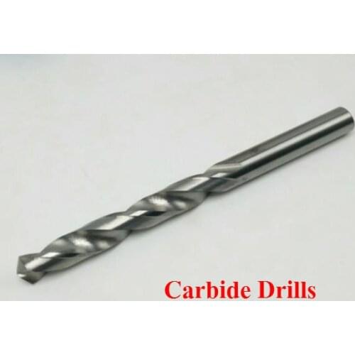10PCS 1.0mm-3.0mm Solid Carbide twist drill bits, Alloy straight shank drill Hemp flowers,carbide drill for metal (1mm/2mm/3mm)
