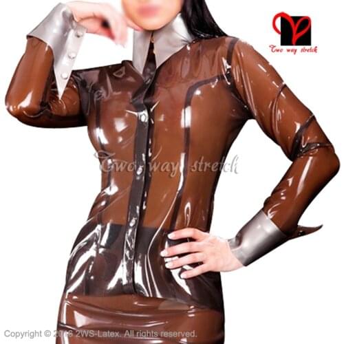 Блузки с воротником Two way stretch China At AliExpress