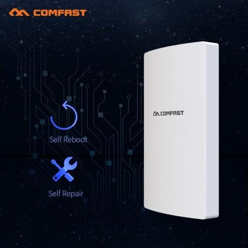 COMFAST 300Mbs 500mW Outdoor Wireless AP wifi CPE Router 2.4Ghz WiFi Signal Hotspot Long Range 13dBi antenna Power Amplifier AP