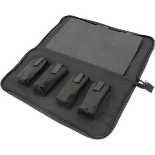 Waterproof Nylon Fishing Gear Bag Pouch Fishing Bite Alarm Case for Burglar Alarm Rod Fishing Tool Bag Accessories