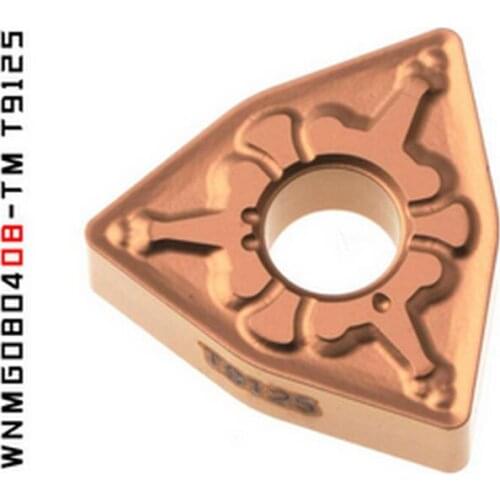 WNMG080408-TM T9125,Free shipping! 100% original brand CNC blade