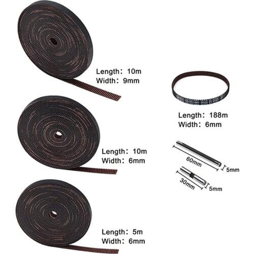 Replacement GT2 Belts Timing Belt Drive Kit 625 F695 2RS Synchronous Wheel for Voron V2.4 3D Printer Accessories