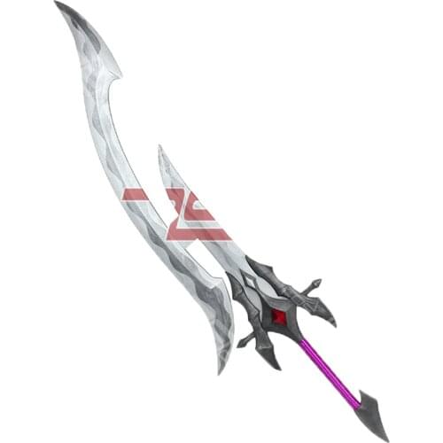 Game LOL Diana Female Emperor cosplay weapons pvc sword props for Halloween Carnival Party Events Anime Adult COS Christmas Gift