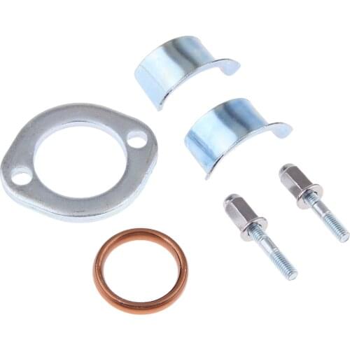 1 Set Motorcycle Exhaust Pipe O-ring Cylinder Gasket Fit HONDA CG125