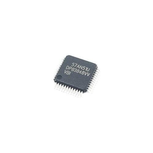 10pcs/lot DP83848CVV DP83848VV TQFP-48