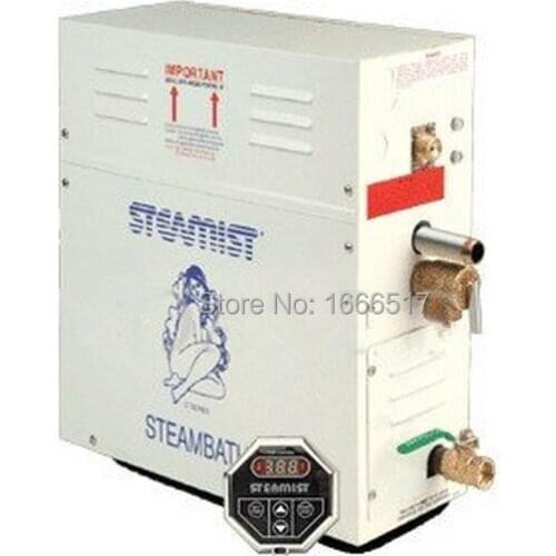 5KW STEAM GENERATOR SHOWER SAUNA BATH HOME SPA with CONTROLLER TEMP&TIMIING HIGH QUALITY NE
