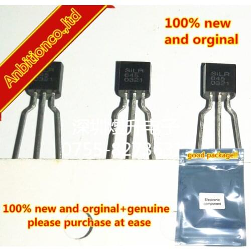 5pcs 100% new and orginal SILR645 LR645 SILR 645 TO-92 in stock