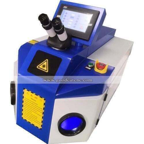 60W Yag Mini Gold Laser Welder Portable Jewellery Laser Beam Welding Machine for Sale