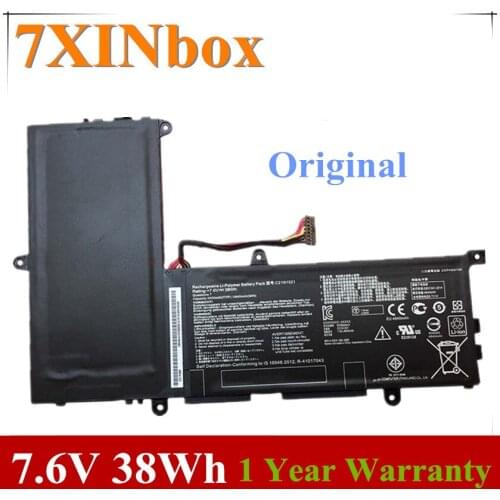 7XINbox 7.6V 38Wh 4840mAh Original C21N1521 Laptop Battery For Asus VivoBook E200HA E200HA-1A E200HA-1B E200HA-1E E200HA-1G