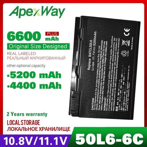 11.1V Laptop battery for Acer BATBL50L6 BATCL50L BATBL50L4 Aspire 3100 3690 5110 5610 5630 5650 5680 9110 9120 9800 9810 Series