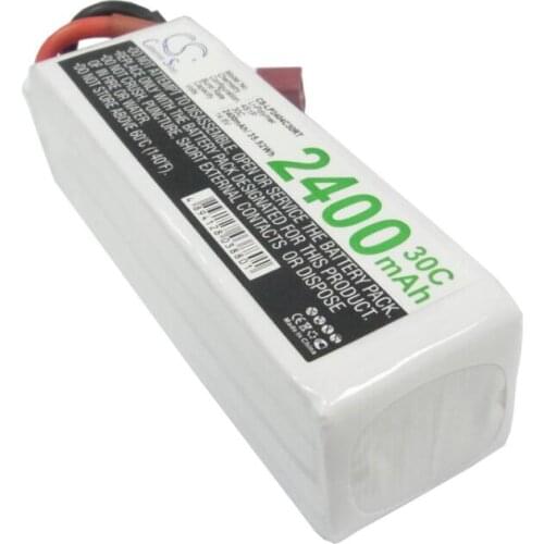 Cameron Sino 2400mah battery for RC CS-LP2404C30RT batteries