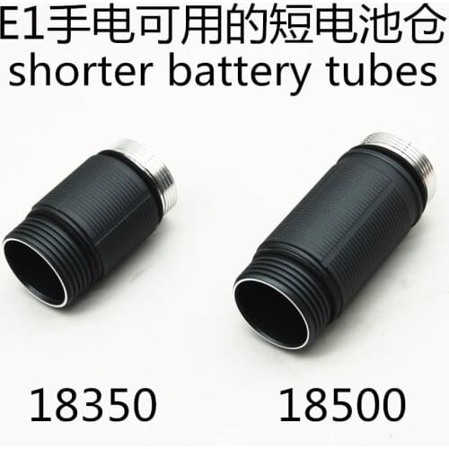 E1 18350 18500 battery tubes