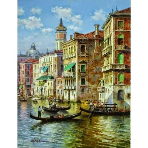 Diamont Painting Landscape Diamond Painting 5D Full Cross Stitch Kit Diamond Painting Full Round