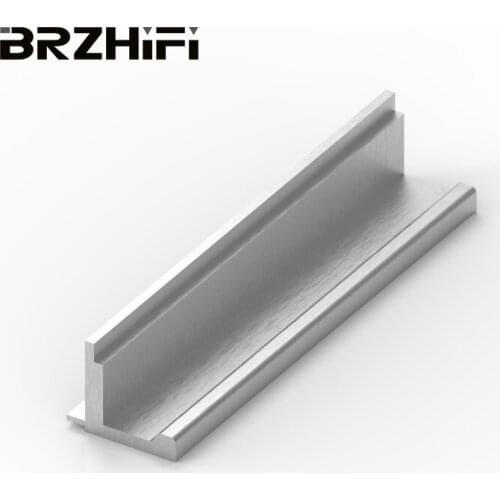 T-slot Aluminum Extrusion Profile Heat Sink Handle Parts Customized 6061 Industrial Equipment Metal Housing Amplifier Enclosure