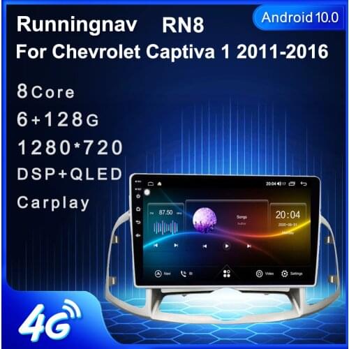 Runningnav For Chevrolet Captiva 1 2011-2016 Android Car Radio Multimedia Video Player Navigation GPS