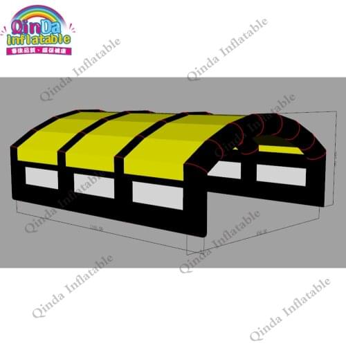Free shipping durable oxford cloth inflatable marquee tent,giant inflatable car garage tent with air blower