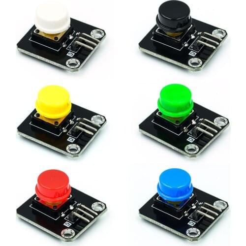 For Arduino electronic building blocks high level key module touch switch big key micro switch button