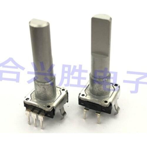 For Panasonic EC11 encoder for Buick Excelle Chevrolet center console adjustment air conditioning A/C potentiometer 18 position