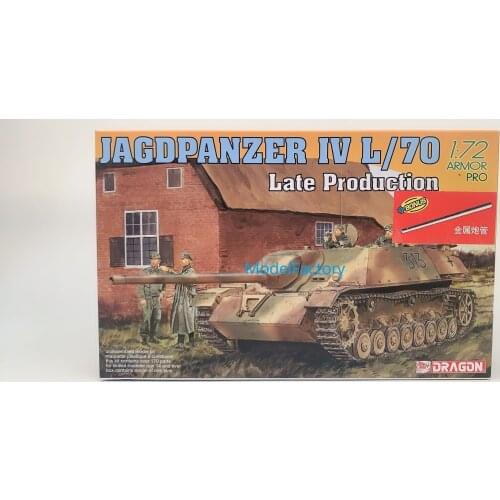 Dragon 7293 1/72 Jagdpanzer IV L/70 Late Production