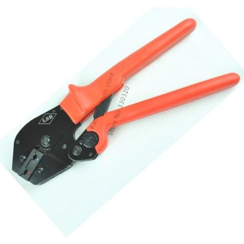 AP-07FL Ratchet type crimper flag terminals and connectors crimping tool