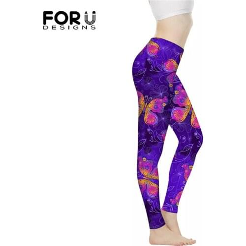 Легинсы с принтом FORUDESIGNS China At AliExpress