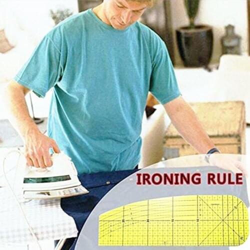 Ironing gauge for making DIY sewing supplies