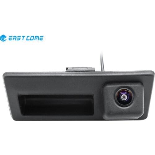 HD 1080P Car Rear View Camera Trunk handle Reverse Camera For Audi A4 S4 A6 Volkswagen Golf 5 6 Passat B6 B7 sharan polo EOS