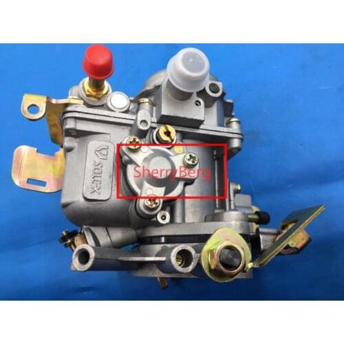 Sherryberg 32mm carb SOLEX 32 Carburetor fits for Renault express PEUGEOT CITROEN w/t Vacuum pum