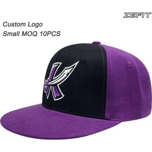 Cap Customized Logo Two-Tones Color Adjustable Size Golf Beach Volleyball Players Baseball Custom Flat Brim Football Tennis Hat