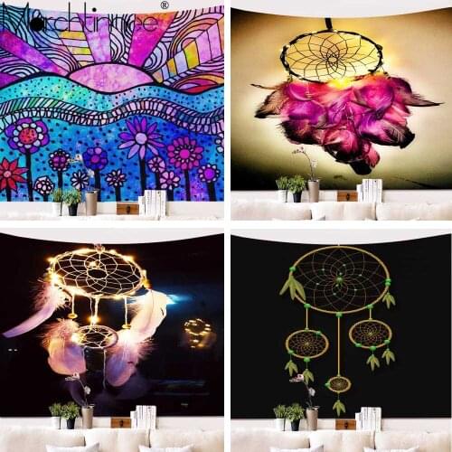 Dreamcatcher Tapestry Room Decoration Dorm Decor Handmade Religion Mandala Tapestries Boho Hippie Wall Hanging Blanket Bedspread