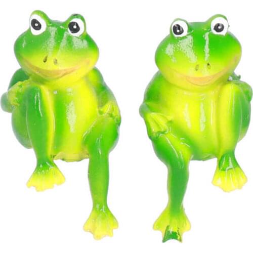 Frogs Outdoor Decor Frog Decor Fadeless Cute for Home for Outdoor