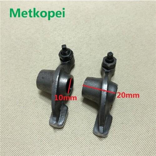Motorcycle GY6-50 GY6 -60 rocker arm assemly for 50cc 60cc GY6 50 60 engine swing arm