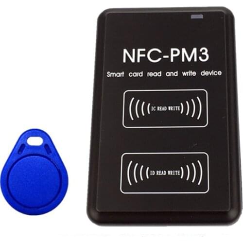 NFC-PM3 Card Copier Reader Writer Duplicator for IC Cards, Smart Card Read and Write Device, Free Drive Comes with Software