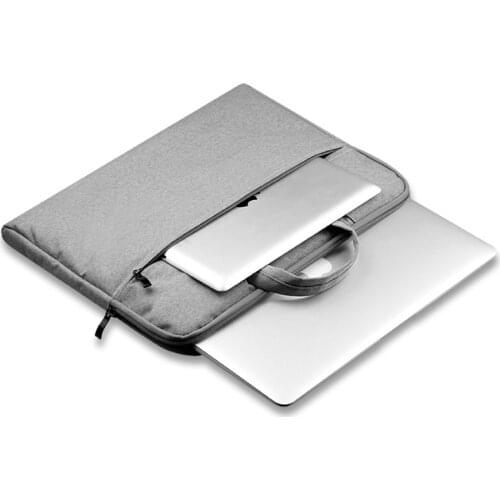 New Fashion For Macbook 12 Inch Air / pro 11''/13''/15'' Inch Hand The Bill Of Lading Shoulder Bladder Bag Laptop Bags & Cases