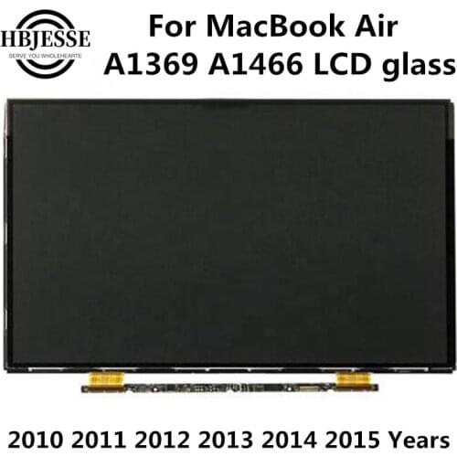 Genuine New A1369 A1466 LCD LED Screen Display for Apple MacBook Air 13" A1369 A1466 LCD Display 2010 to 2017 Year