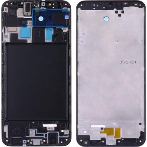 Front Housing LCD Frame Bezel Plate for Samsung Galaxy A20 SM-A205F/DS, A205FN, A205GN/DS, A205YN, A205G/DS
