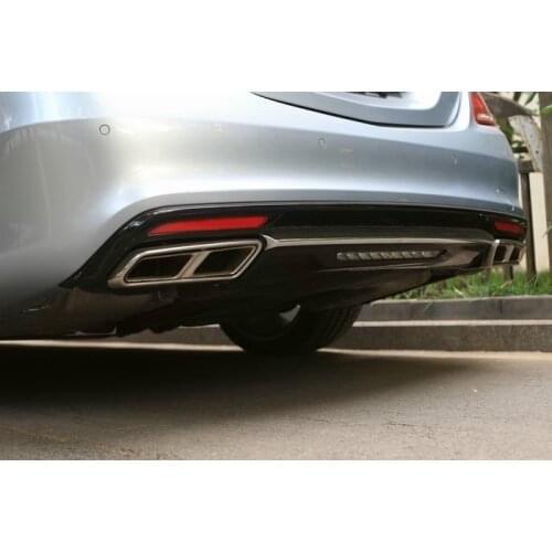 Applied to Mercedes 14-17 Benz W222 S-class Refitting S63 S65 Amg Large Enveloping Front and Rear Bar Side Skirt