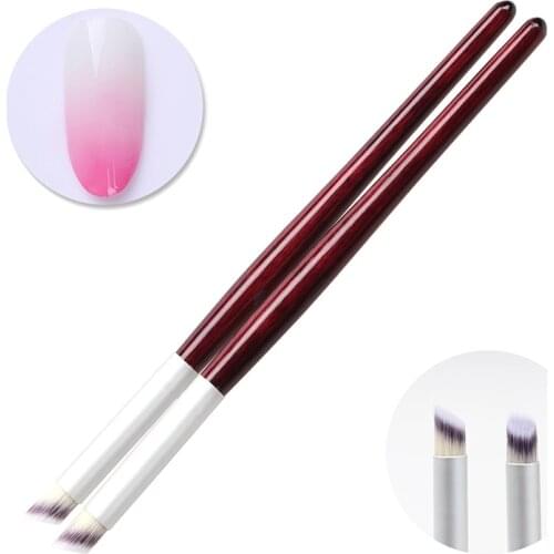 UV Gel Polish Pen Manicure Tool Beauty Nail Painting Brush Nail Drawing DIY Gradient New Manicure Accessories For Nails