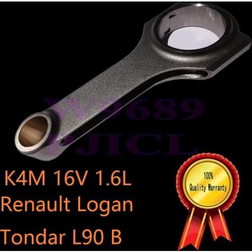Service Size Origin TEC Code K engine series A tuning Renault Logan B platform 90 L90 cars high perfomance racing use forged rod