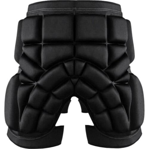 Thickened 2.5cm Ski Hip Butt Pad Roller Skate Snowboard Padded Safe Shorts Protector Adjustable Wasit