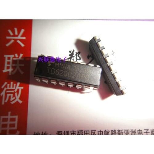 In stock 100% New&Original 5pcs/lot TD62002APG TD62002 DIP16