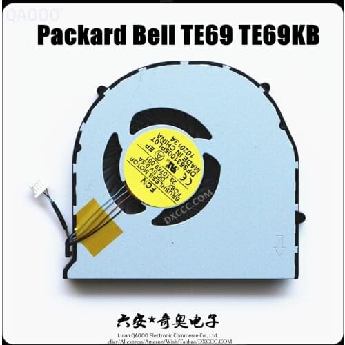 New Original Fan For Acer Aspire MS2384 ENTE69K Cpu Cooling Fan FCN DFS531005PL0T FC8X 23.10769.001