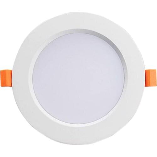 LED Recessed Downlights 3W 5W 7W 9W 12W 15W Round Down Lamps Spotlight Indoor Ceiling Panel Lighting AC220V