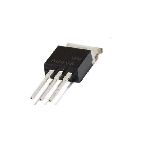 10PCS/LOT BU406 directly plugs to-220 high voltage triode